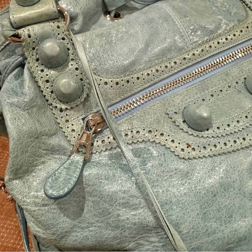 Authentic Balenciaga large bucket bag - Picture 7 of 15